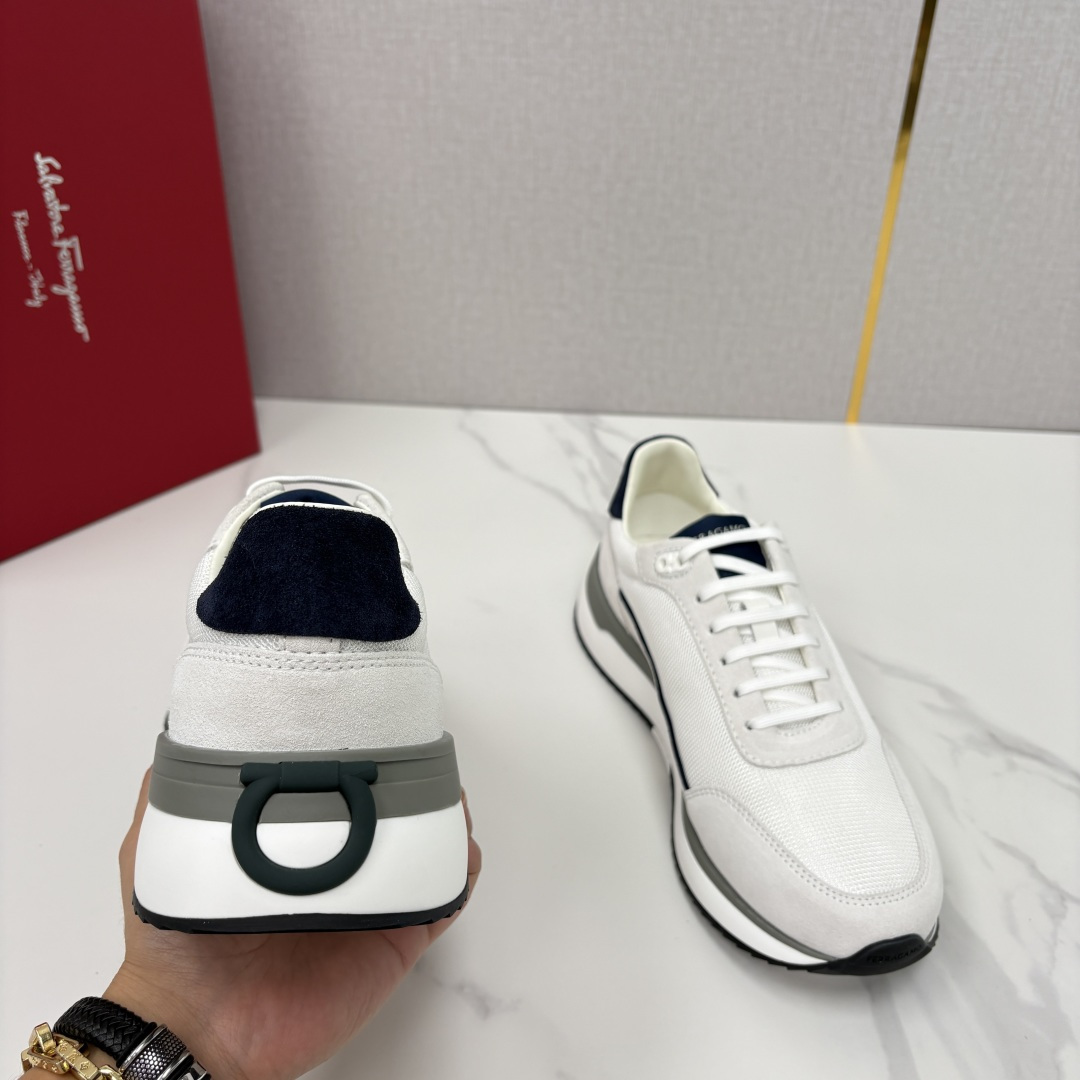 💋💍SF家新品 菲拉～格慕  FERRAGAM*  低帮休闲运动鞋   奢华与舒适的双重盛宴  官方 8
