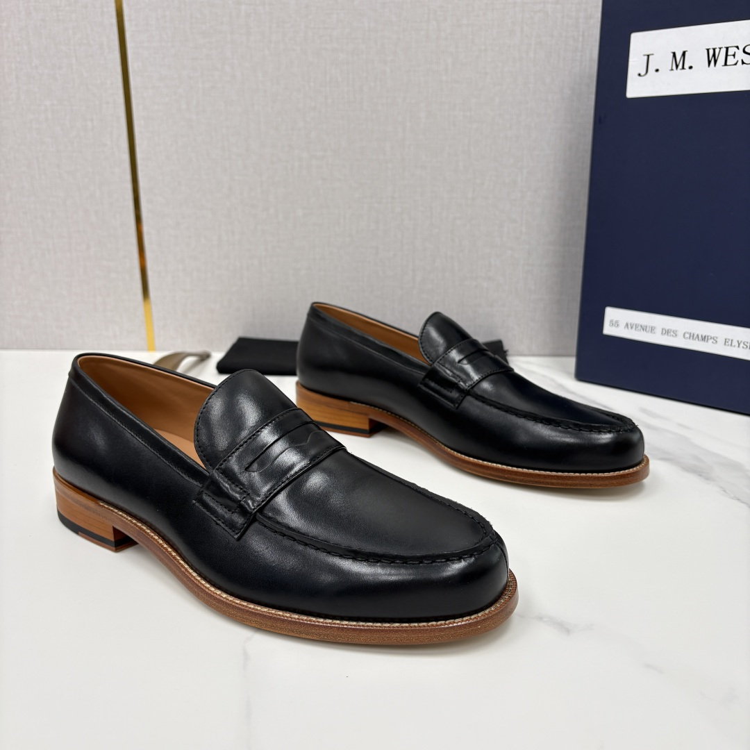 💋💍J.M.Westo*n 威士-顿 品牌经典 180 系列乐福鞋皮鞋 法国顶级皮鞋品牌 💋💍J.M.Westo*n 威士-顿 品牌经典 180 系列乐福鞋皮鞋 法国顶级皮鞋品牌