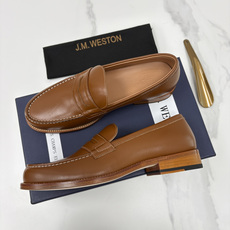 💋💍J.M.Westo*n 威士-顿 品牌经典 180 系列乐福鞋皮鞋 法国顶级皮鞋品牌 💋💍J.M.Westo*n 威士-顿 品牌经典 180 系列乐福鞋皮鞋 法国顶级皮鞋品牌