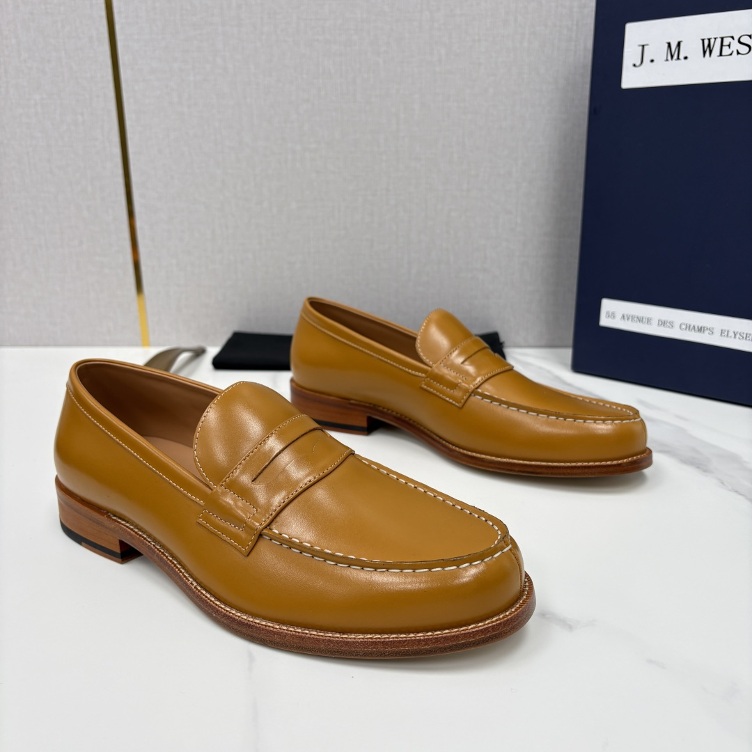 💋💍J.M.Westo*n 威士-顿 品牌经典 180 系列乐福鞋皮鞋 法国顶级皮鞋品牌 💋💍J.M.Westo*n 威士-顿 品牌经典 180 系列乐福鞋皮鞋 法国顶级皮鞋品牌