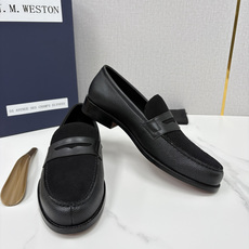 💋💍J.M.Westo*n 威士-顿 品牌经典 180 系列乐福鞋皮鞋 法国顶级皮鞋品牌 💋💍J.M.Westo*n 威士-顿 品牌经典 180 系列乐福鞋皮鞋 法国顶级皮鞋品牌