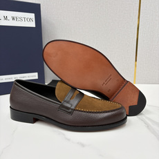 💋💍J.M.Westo*n 威士-顿 品牌经典 180 系列乐福鞋皮鞋 法国顶级皮鞋品牌 💋💍J.M.Westo*n 威士-顿 品牌经典 180 系列乐福鞋皮鞋 法国顶级皮鞋品牌