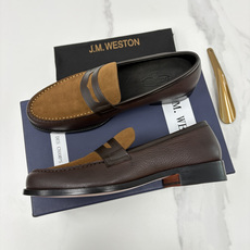 💋💍J.M.Westo*n 威士-顿 品牌经典 180 系列乐福鞋皮鞋 法国顶级皮鞋品牌 💋💍J.M.Westo*n 威士-顿 品牌经典 180 系列乐福鞋皮鞋 法国顶级皮鞋品牌
