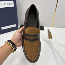💋💍J.M.Westo*n 威士-顿 品牌经典 180 系列乐福鞋皮鞋 法国顶级皮鞋品牌 💋💍J.M.Westo*n 威士-顿 品牌经典 180 系列乐福鞋皮鞋 法国顶级皮鞋品牌