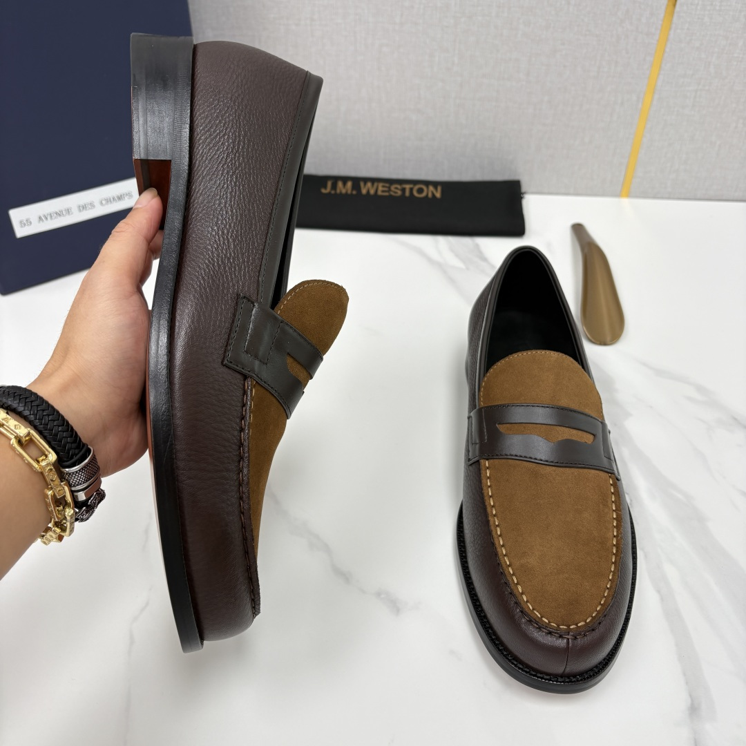 💋💍J.M.Westo*n 威士-顿 品牌经典 180 系列乐福鞋皮鞋 法国顶级皮鞋品牌 💋💍J.M.Westo*n 威士-顿 品牌经典 180 系列乐福鞋皮鞋 法国顶级皮鞋品牌