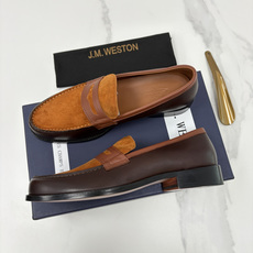 💋💍J.M.Westo*n 威士-顿 品牌经典 180 系列乐福鞋皮鞋 法国顶级皮鞋品牌 💋💍J.M.Westo*n 威士-顿 品牌经典 180 系列乐福鞋皮鞋 法国顶级皮鞋品牌