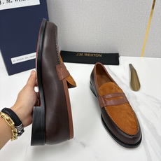 💋💍J.M.Westo*n 威士-顿 品牌经典 180 系列乐福鞋皮鞋 法国顶级皮鞋品牌 💋💍J.M.Westo*n 威士-顿 品牌经典 180 系列乐福鞋皮鞋 法国顶级皮鞋品牌