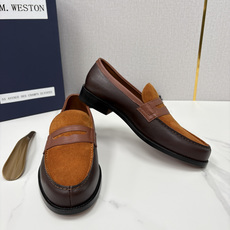 💋💍J.M.Westo*n 威士-顿 品牌经典 180 系列乐福鞋皮鞋 法国顶级皮鞋品牌 💋💍J.M.Westo*n 威士-顿 品牌经典 180 系列乐福鞋皮鞋 法国顶级皮鞋品牌