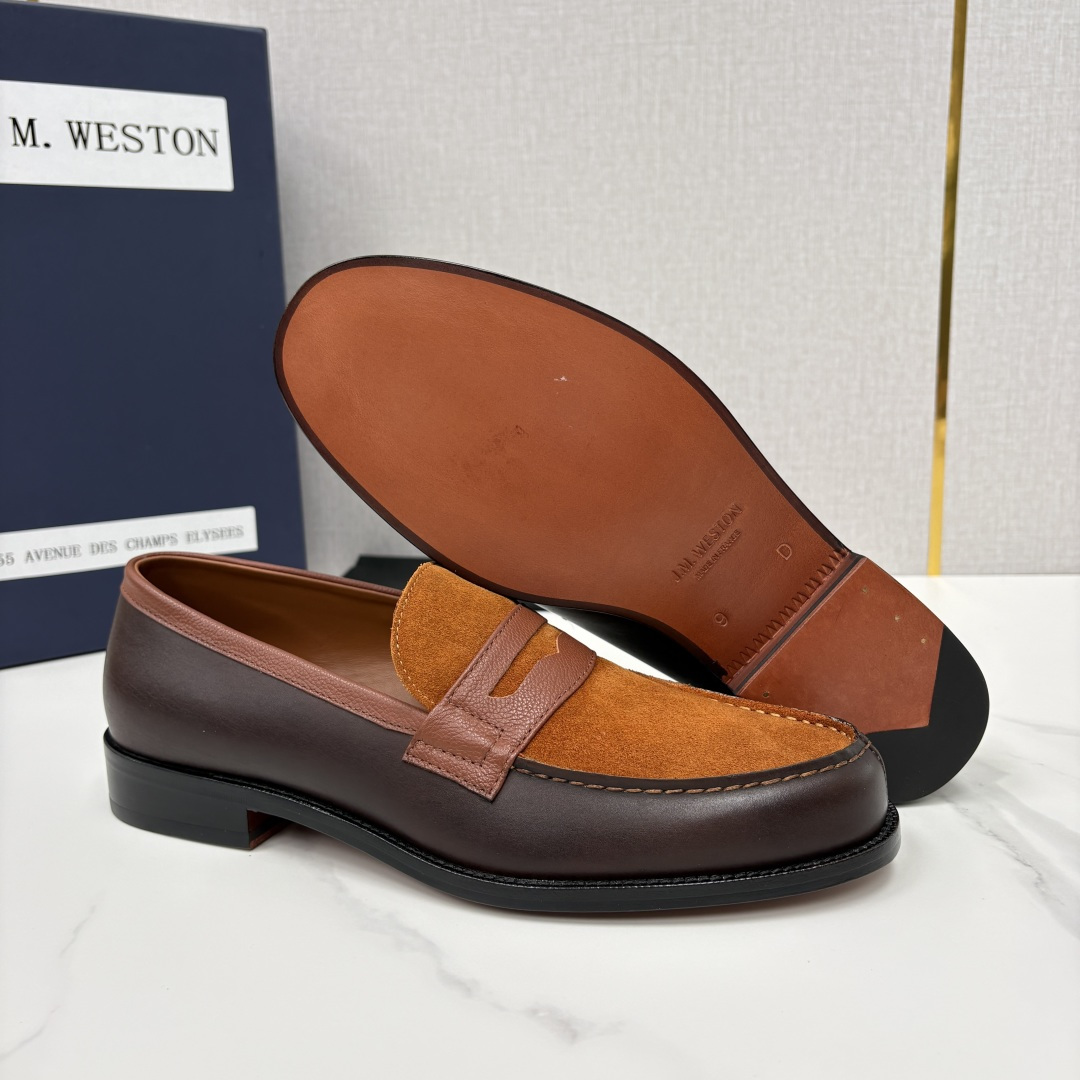 💋💍J.M.Westo*n 威士-顿 品牌经典 180 系列乐福鞋皮鞋 法国顶级皮鞋品牌 💋💍J.M.Westo*n 威士-顿 品牌经典 180 系列乐福鞋皮鞋 法国顶级皮鞋品牌