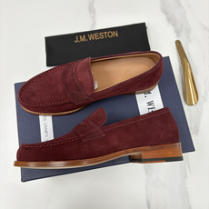 💋💍J.M.Westo*n 威士-顿 品牌经典 180 系列乐福鞋皮鞋 法国顶级皮鞋品牌 💋💍J.M.Westo*n 威士-顿 品牌经典 180 系列乐福鞋皮鞋 法国顶级皮鞋品牌