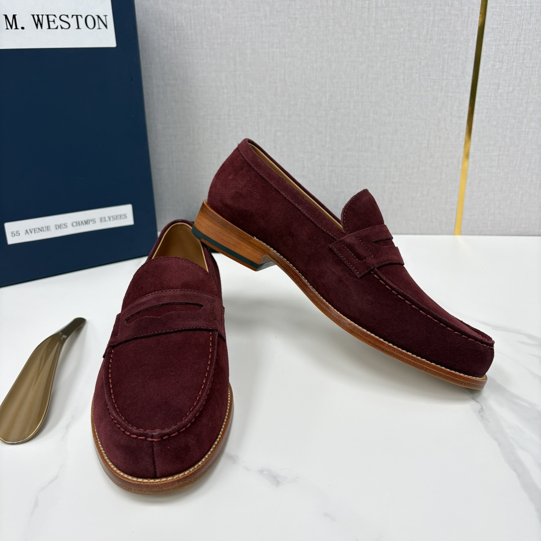 💋💍J.M.Westo*n 威士-顿 品牌经典 180 系列乐福鞋皮鞋 法国顶级皮鞋品牌 💋💍J.M.Westo*n 威士-顿 品牌经典 180 系列乐福鞋皮鞋 法国顶级皮鞋品牌