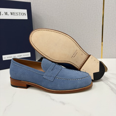 💋💍J.M.Westo*n 威士-顿 品牌经典 180 系列乐福鞋皮鞋 法国顶级皮鞋品牌 💋💍J.M.Westo*n 威士-顿 品牌经典 180 系列乐福鞋皮鞋 法国顶级皮鞋品牌