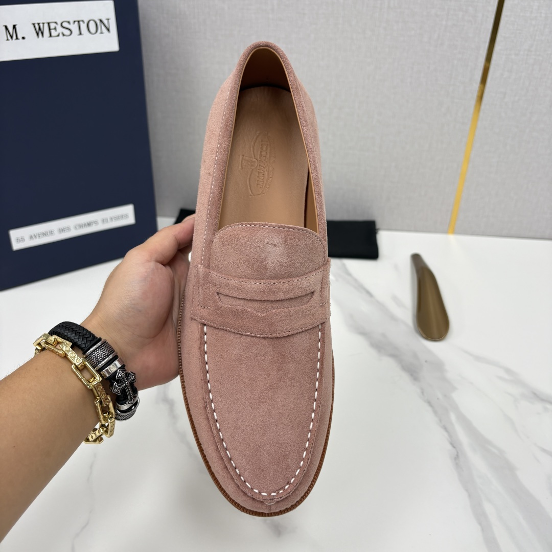 💋💍J.M.Westo*n 威士-顿 品牌经典 180 系列乐福鞋皮鞋 法国顶级皮鞋品牌 💋💍J.M.Westo*n 威士-顿 品牌经典 180 系列乐福鞋皮鞋 法国顶级皮鞋品牌