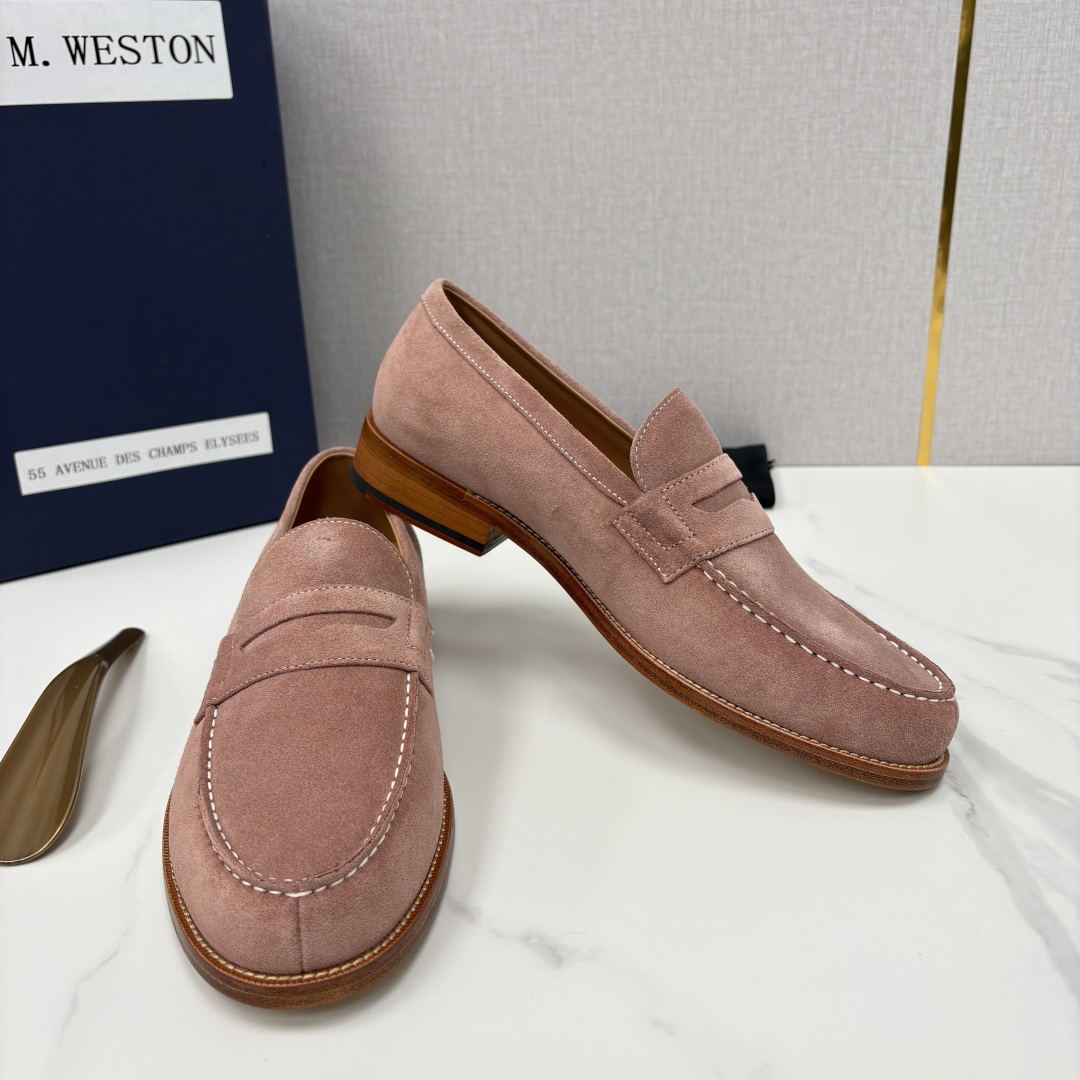 💋💍J.M.Westo*n 威士-顿 品牌经典 180 系列乐福鞋皮鞋 法国顶级皮鞋品牌 💋💍J.M.Westo*n 威士-顿 品牌经典 180 系列乐福鞋皮鞋 法国顶级皮鞋品牌