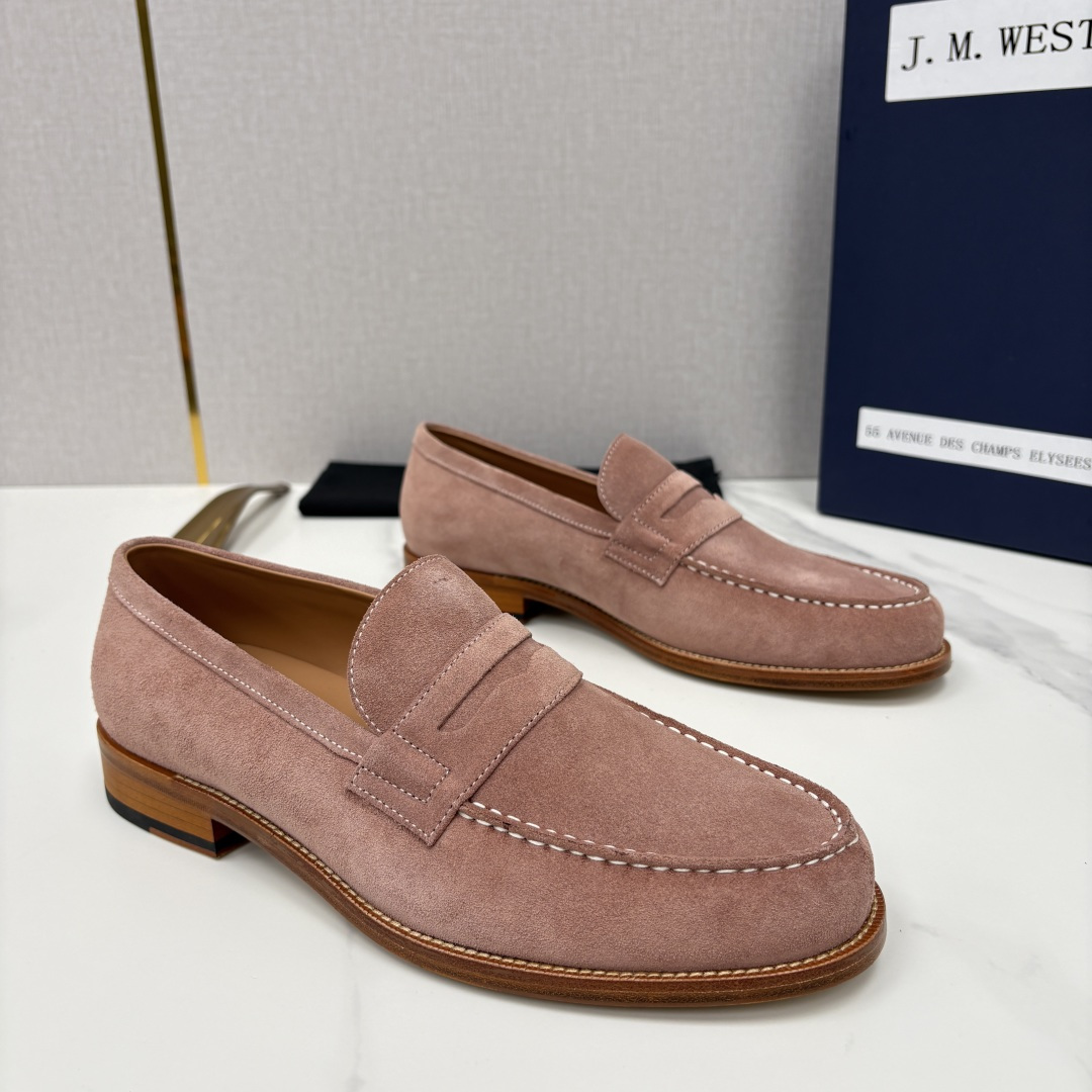 💋💍J.M.Westo*n 威士-顿 品牌经典 180 系列乐福鞋皮鞋 法国顶级皮鞋品牌 💋💍J.M.Westo*n 威士-顿 品牌经典 180 系列乐福鞋皮鞋 法国顶级皮鞋品牌
