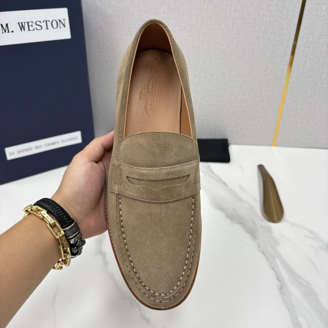 💋💍J.M.Westo*n 威士-顿 品牌经典 180 系列乐福鞋皮鞋 法国顶级皮鞋品牌 💋💍J.M.Westo*n 威士-顿 品牌经典 180 系列乐福鞋皮鞋 法国顶级皮鞋品牌