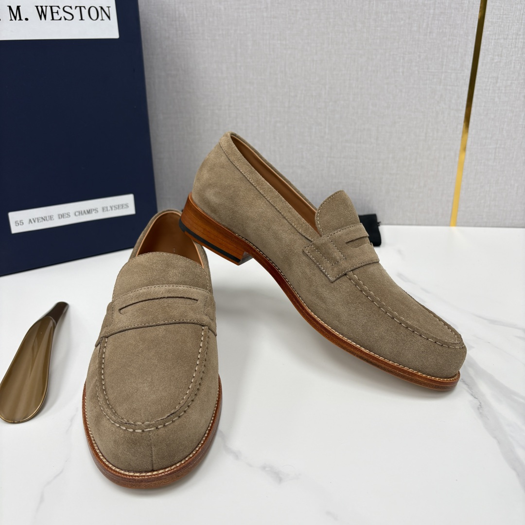 💋💍J.M.Westo*n 威士-顿 品牌经典 180 系列乐福鞋皮鞋 法国顶级皮鞋品牌 💋💍J.M.Westo*n 威士-顿 品牌经典 180 系列乐福鞋皮鞋 法国顶级皮鞋品牌