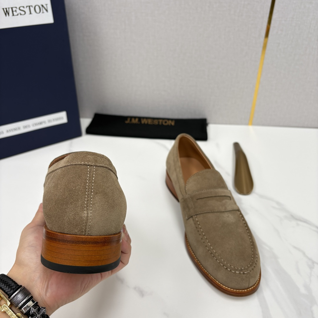 💋💍J.M.Westo*n 威士-顿 品牌经典 180 系列乐福鞋皮鞋 法国顶级皮鞋品牌 💋💍J.M.Westo*n 威士-顿 品牌经典 180 系列乐福鞋皮鞋 法国顶级皮鞋品牌