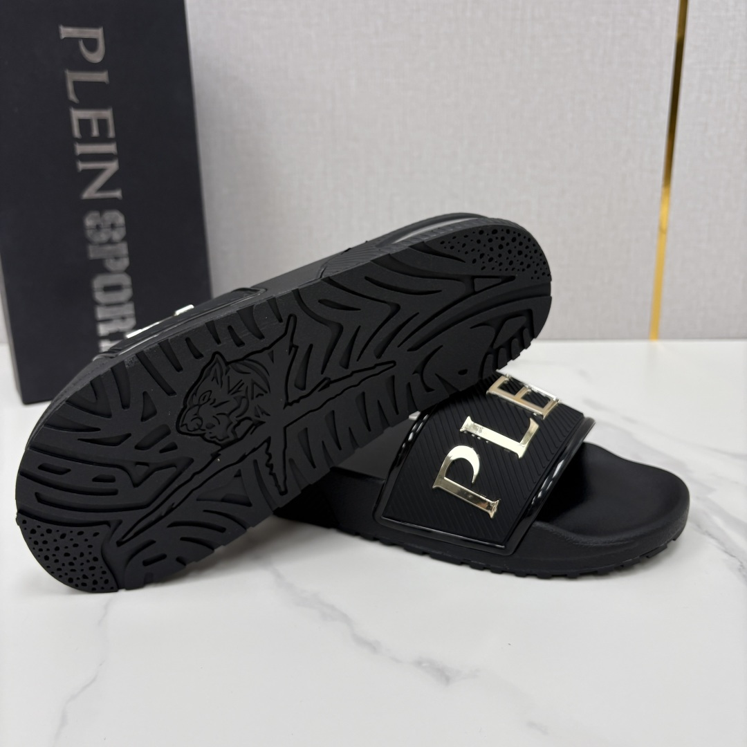 💋💍PP家新品   Philip*  Plei*  菲利普-普莱茵气垫沙滩🏖直拖，  官方 5.680 