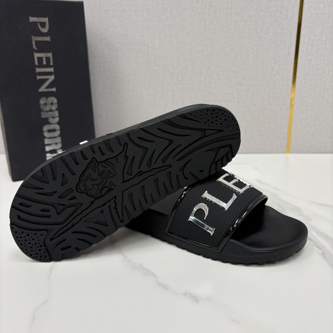 💋💍PP家新品   Philip*  Plei*  菲利普-普莱茵气垫沙滩🏖直拖，  官方 5.680 