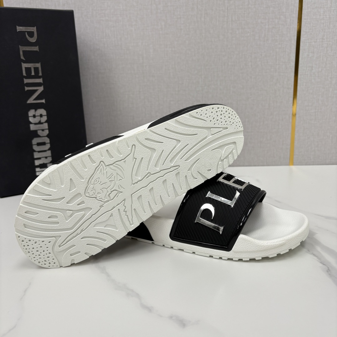 💋💍PP家新品   Philip*  Plei*  菲利普-普莱茵气垫沙滩🏖直拖，  官方 5.680 