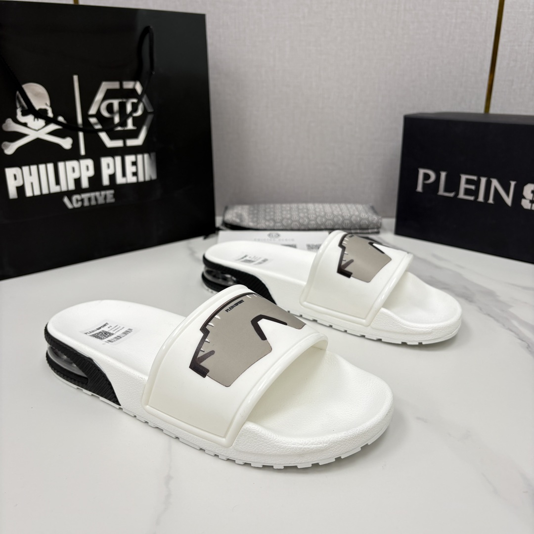 💋💍PP家新品   Philip*  Plei*  菲利普-普莱茵气垫沙滩🏖直拖，  官方 5.680 