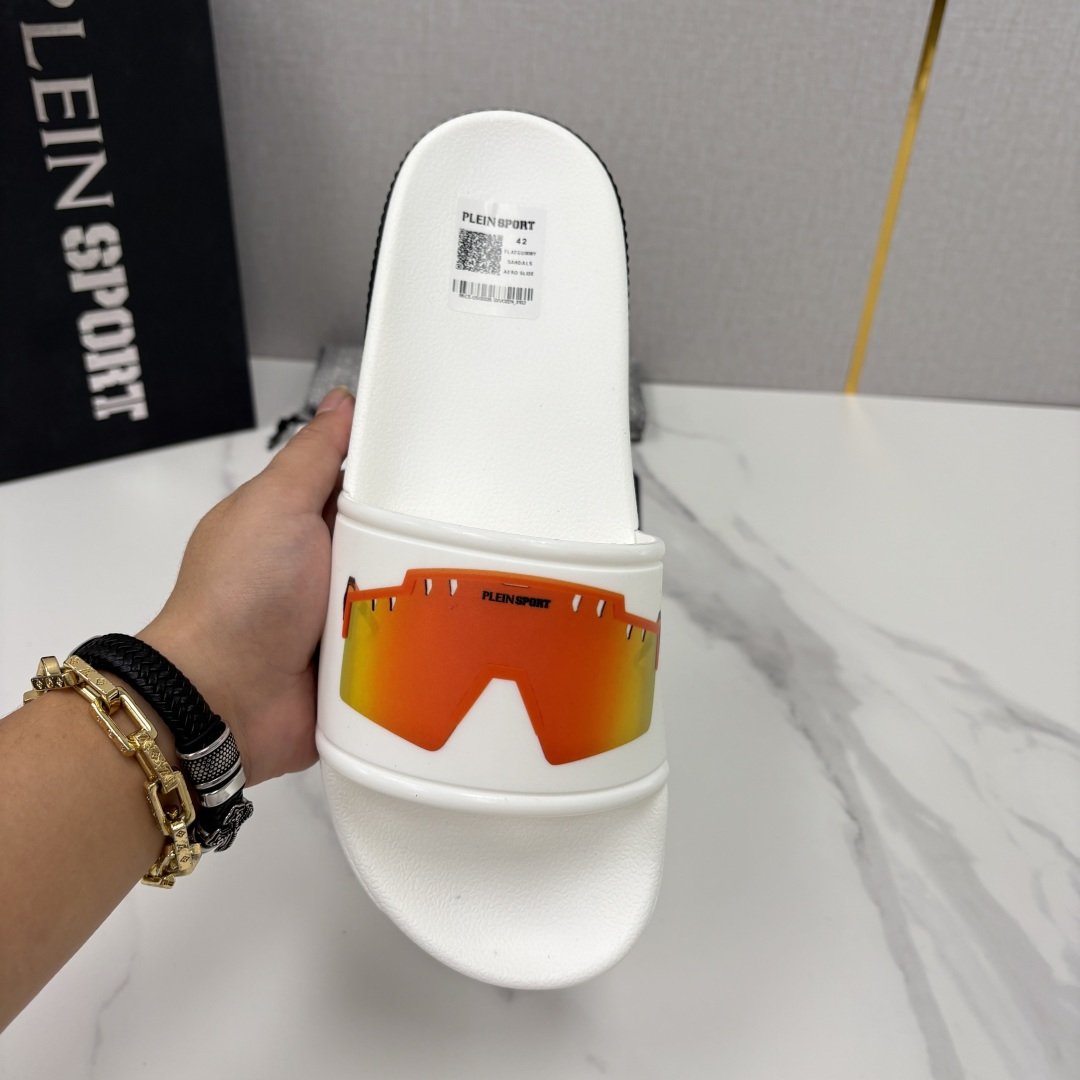 💋💍PP家新品   Philip*  Plei*  菲利普-普莱茵气垫沙滩🏖直拖，  官方 5.680 
