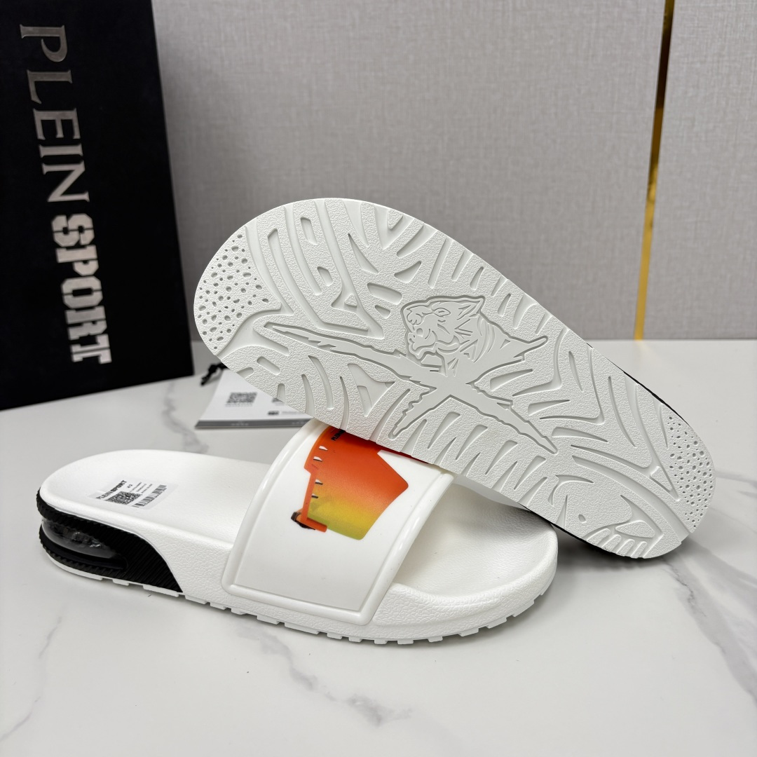 💋💍PP家新品   Philip*  Plei*  菲利普-普莱茵气垫沙滩🏖直拖，  官方 5.680 
