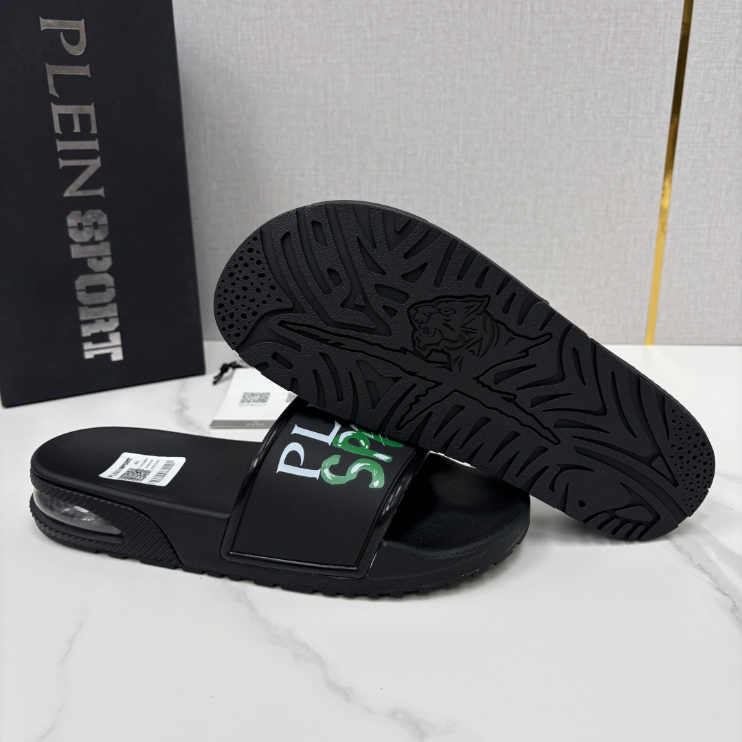 💋💍PP家新品   Philip*  Plei*  菲利普-普莱茵气垫沙滩🏖直拖，  官方 5.680 