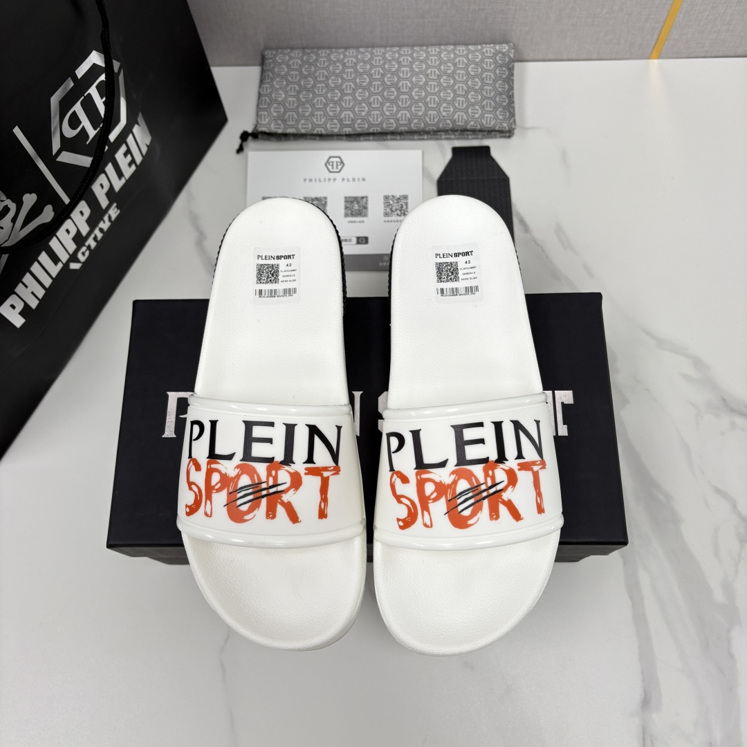 💋💍PP家新品   Philip*  Plei*  菲利普-普莱茵气垫沙滩🏖直拖，  官方 5.680 