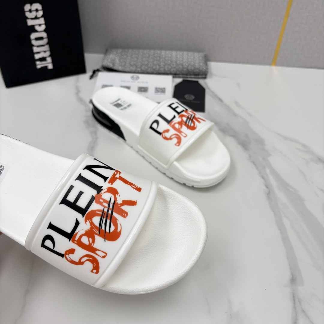 💋💍PP家新品   Philip*  Plei*  菲利普-普莱茵气垫沙滩🏖直拖，  官方 5.680 
