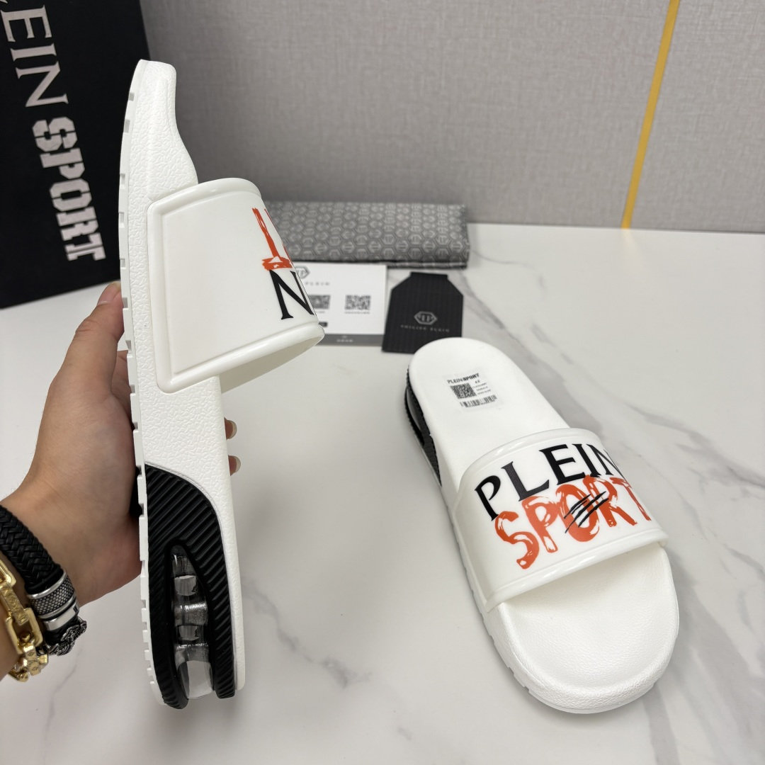 💋💍PP家新品   Philip*  Plei*  菲利普-普莱茵气垫沙滩🏖直拖，  官方 5.680 