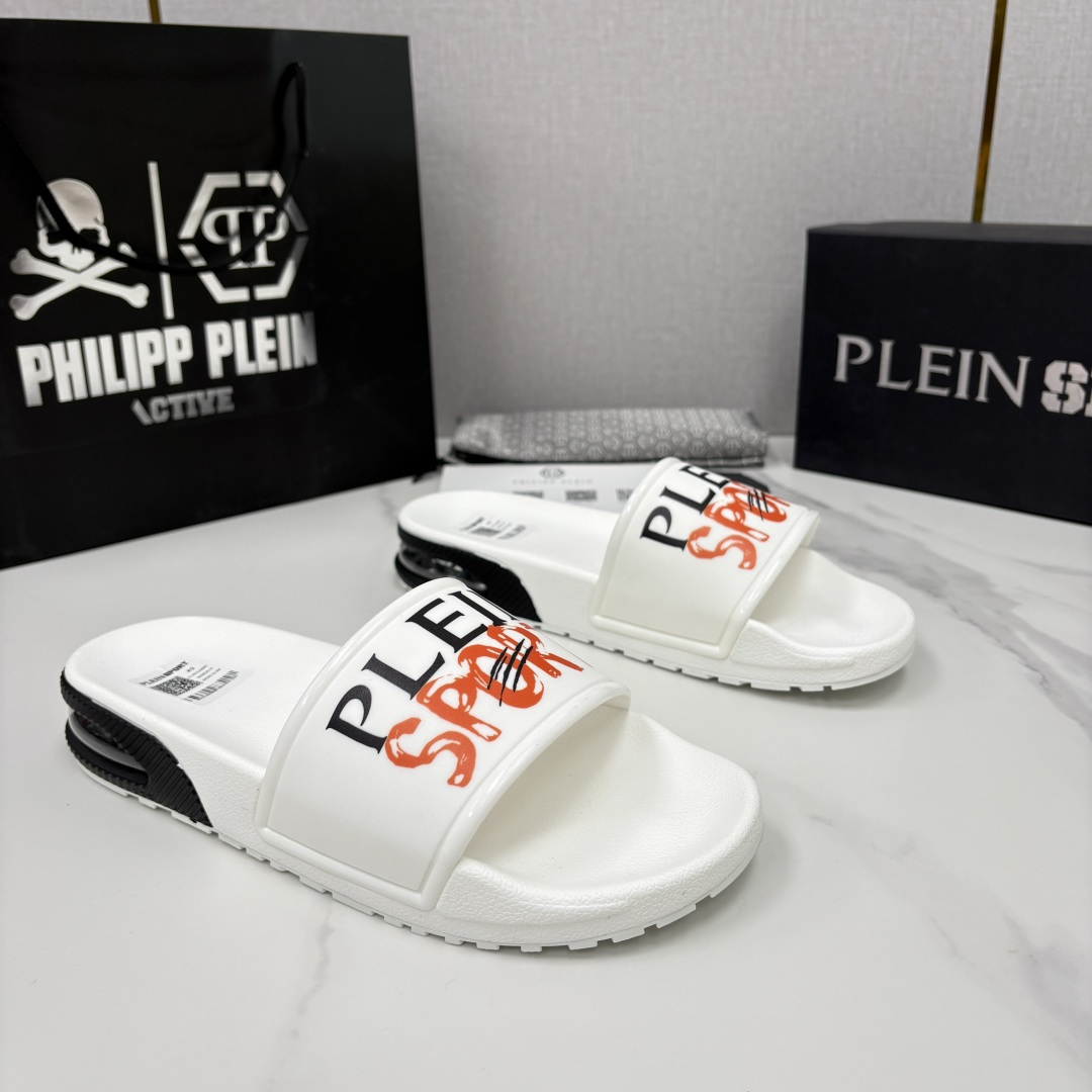 💋💍PP家新品   Philip*  Plei*  菲利普-普莱茵气垫沙滩🏖直拖，  官方 5.680 