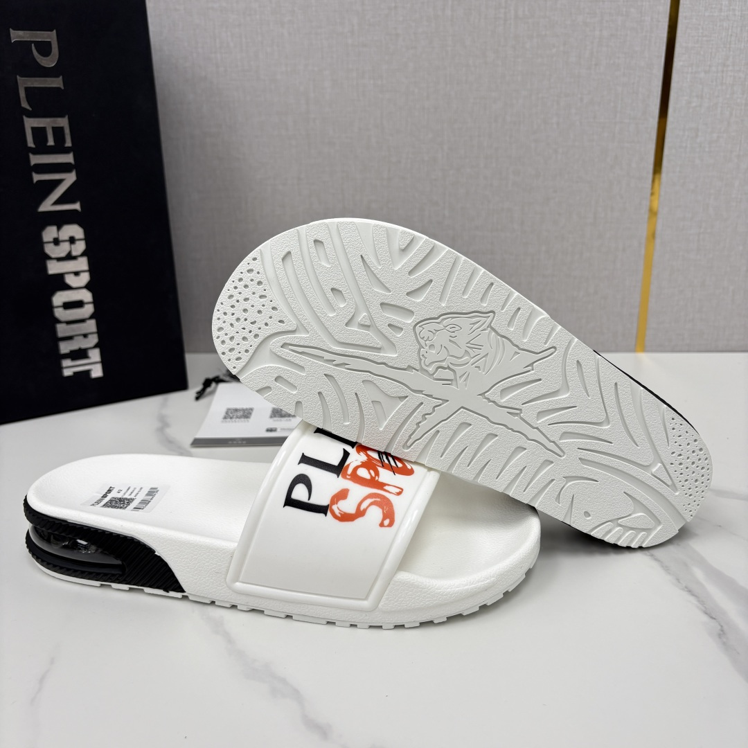 💋💍PP家新品   Philip*  Plei*  菲利普-普莱茵气垫沙滩🏖直拖，  官方 5.680 