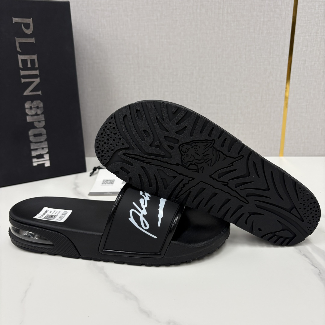 💋💍PP家新品   Philip*  Plei*  菲利普-普莱茵气垫沙滩🏖直拖，  官方 5.680 