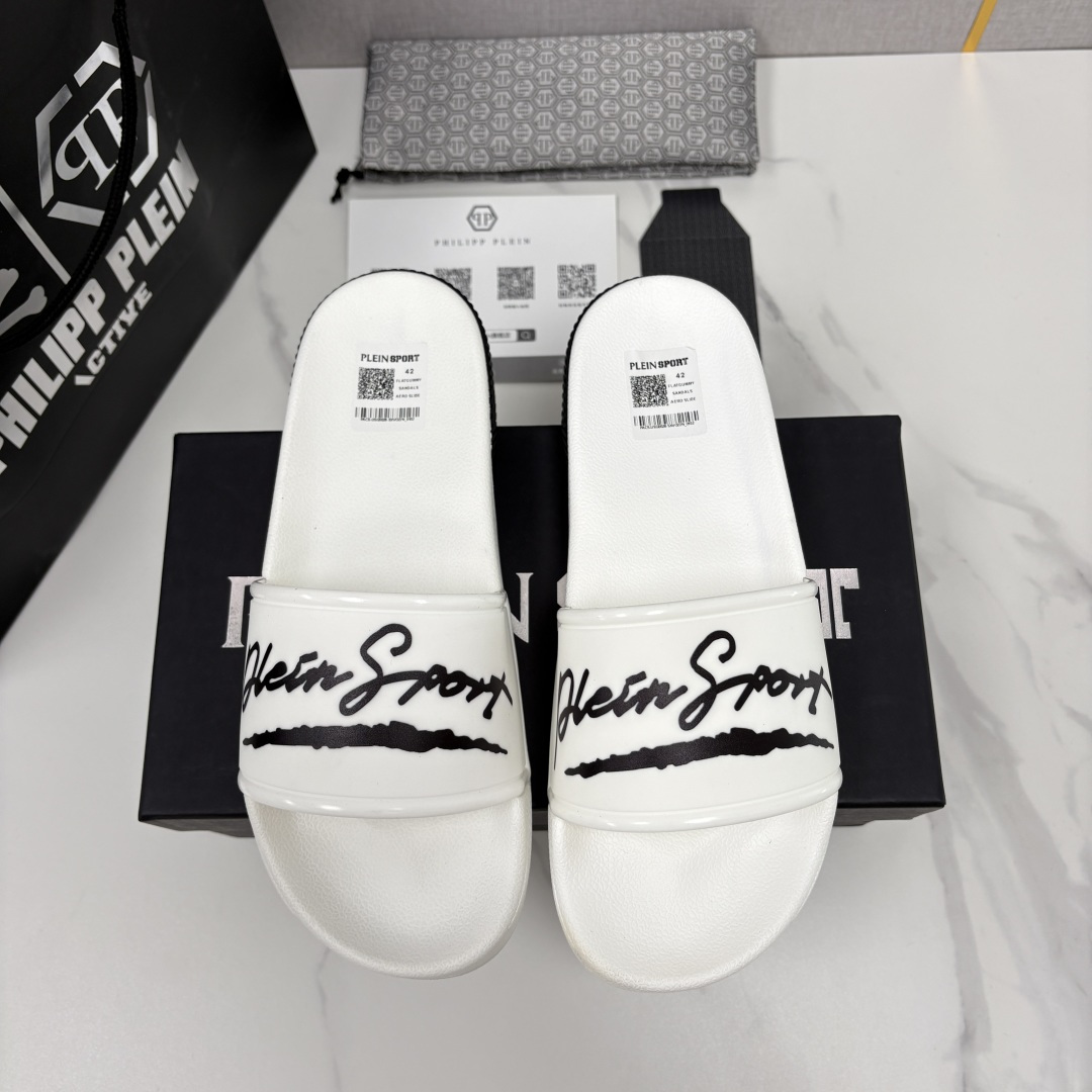 💋💍PP家新品   Philip*  Plei*  菲利普-普莱茵气垫沙滩🏖直拖，  官方 5.680 
