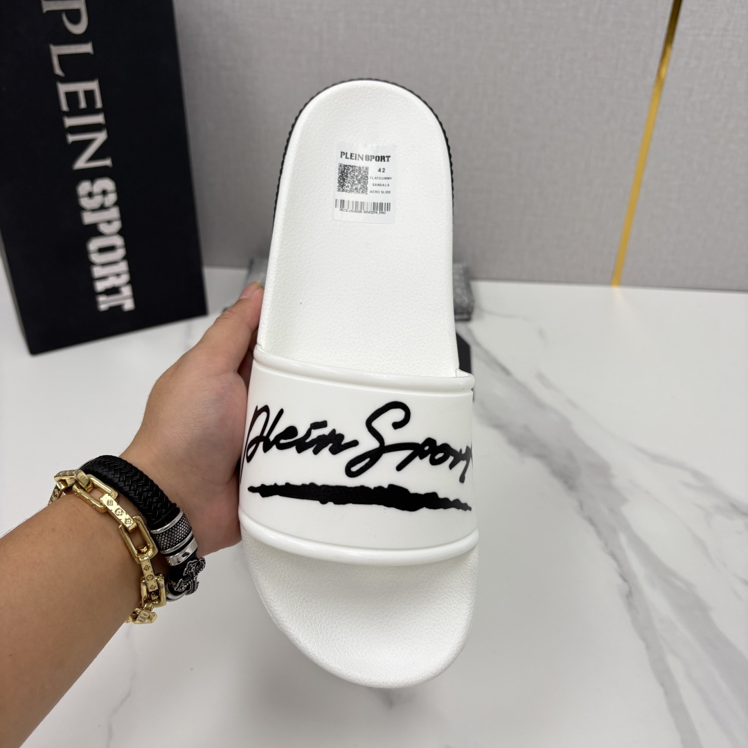 💋💍PP家新品   Philip*  Plei*  菲利普-普莱茵气垫沙滩🏖直拖，  官方 5.680 