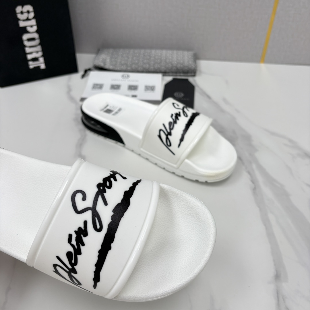 💋💍PP家新品   Philip*  Plei*  菲利普-普莱茵气垫沙滩🏖直拖，  官方 5.680 