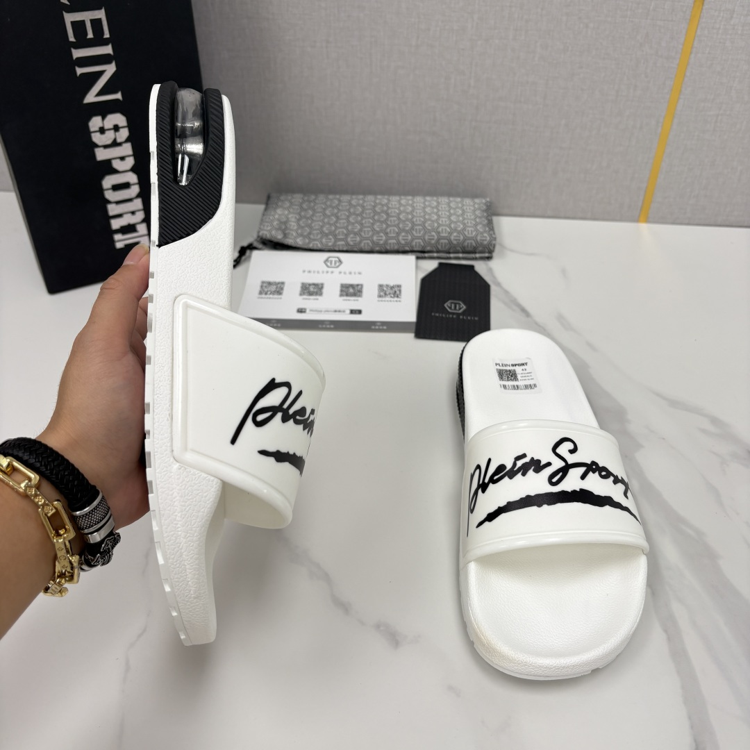 💋💍PP家新品   Philip*  Plei*  菲利普-普莱茵气垫沙滩🏖直拖，  官方 5.680 