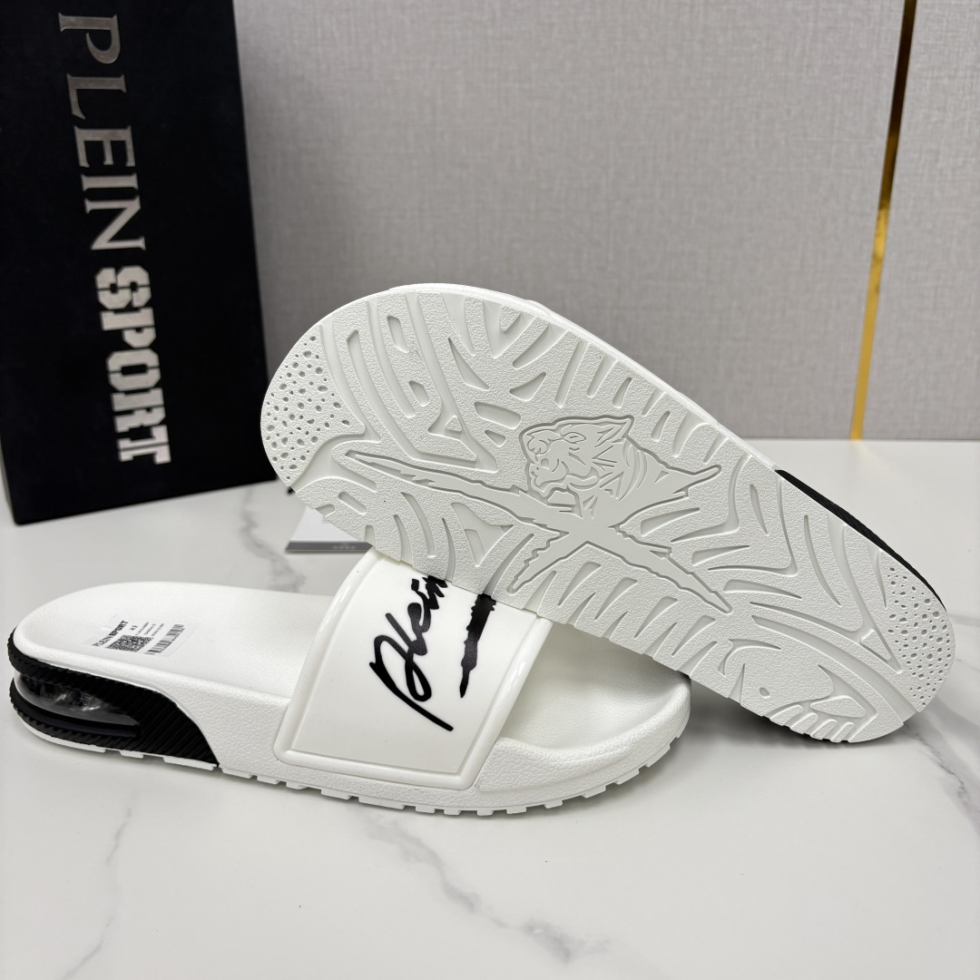 💋💍PP家新品   Philip*  Plei*  菲利普-普莱茵气垫沙滩🏖直拖，  官方 5.680 