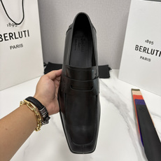 💋💍Berlut* 布鲁提 新款经典便士乐福鞋皮鞋 百年匠心的绅士之选 男士手工擦色正装鞋上新🆕 💋💍Berlut* 布鲁提 新款经典便士乐福鞋皮鞋 百年匠心的绅士之选 男士手工擦色正装鞋上新🆕