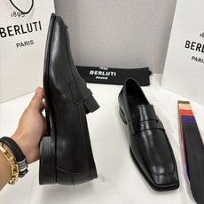 💋💍Berlut* 布鲁提 新款经典便士乐福鞋皮鞋 百年匠心的绅士之选 男士手工擦色正装鞋上新🆕 💋💍Berlut* 布鲁提 新款经典便士乐福鞋皮鞋 百年匠心的绅士之选 男士手工擦色正装鞋上新🆕