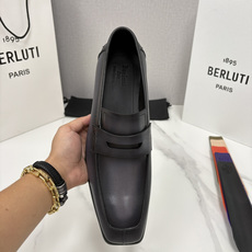💋💍Berlut* 布鲁提 新款经典便士乐福鞋皮鞋 百年匠心的绅士之选 男士手工擦色正装鞋上新🆕 💋💍Berlut* 布鲁提 新款经典便士乐福鞋皮鞋 百年匠心的绅士之选 男士手工擦色正装鞋上新🆕