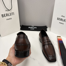 💋💍Berlut* 布鲁提 新款经典便士乐福鞋皮鞋 百年匠心的绅士之选 男士手工擦色正装鞋上新🆕 💋💍Berlut* 布鲁提 新款经典便士乐福鞋皮鞋 百年匠心的绅士之选 男士手工擦色正装鞋上新🆕