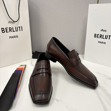 💋💍Berlut* 布鲁提 新款经典便士乐福鞋皮鞋 百年匠心的绅士之选 男士手工擦色正装鞋上新🆕 💋💍Berlut* 布鲁提 新款经典便士乐福鞋皮鞋 百年匠心的绅士之选 男士手工擦色正装鞋上新🆕
