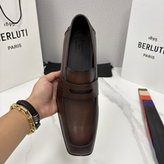 💋💍Berlut* 布鲁提 新款经典便士乐福鞋皮鞋 百年匠心的绅士之选 男士手工擦色正装鞋上新🆕 💋💍Berlut* 布鲁提 新款经典便士乐福鞋皮鞋 百年匠心的绅士之选 男士手工擦色正装鞋上新🆕