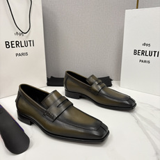 💋💍Berlut* 布鲁提 新款经典便士乐福鞋皮鞋 百年匠心的绅士之选 男士手工擦色正装鞋上新🆕 💋💍Berlut* 布鲁提 新款经典便士乐福鞋皮鞋 百年匠心的绅士之选 男士手工擦色正装鞋上新🆕