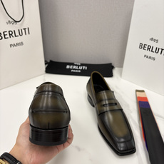 💋💍Berlut* 布鲁提 新款经典便士乐福鞋皮鞋 百年匠心的绅士之选 男士手工擦色正装鞋上新🆕 💋💍Berlut* 布鲁提 新款经典便士乐福鞋皮鞋 百年匠心的绅士之选 男士手工擦色正装鞋上新🆕