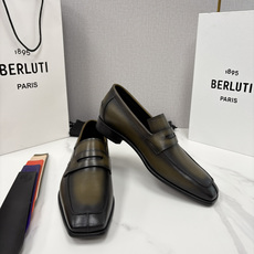💋💍Berlut* 布鲁提 新款经典便士乐福鞋皮鞋 百年匠心的绅士之选 男士手工擦色正装鞋上新🆕 💋💍Berlut* 布鲁提 新款经典便士乐福鞋皮鞋 百年匠心的绅士之选 男士手工擦色正装鞋上新🆕