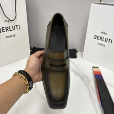 💋💍Berlut* 布鲁提 新款经典便士乐福鞋皮鞋 百年匠心的绅士之选 男士手工擦色正装鞋上新🆕 💋💍Berlut* 布鲁提 新款经典便士乐福鞋皮鞋 百年匠心的绅士之选 男士手工擦色正装鞋上新🆕